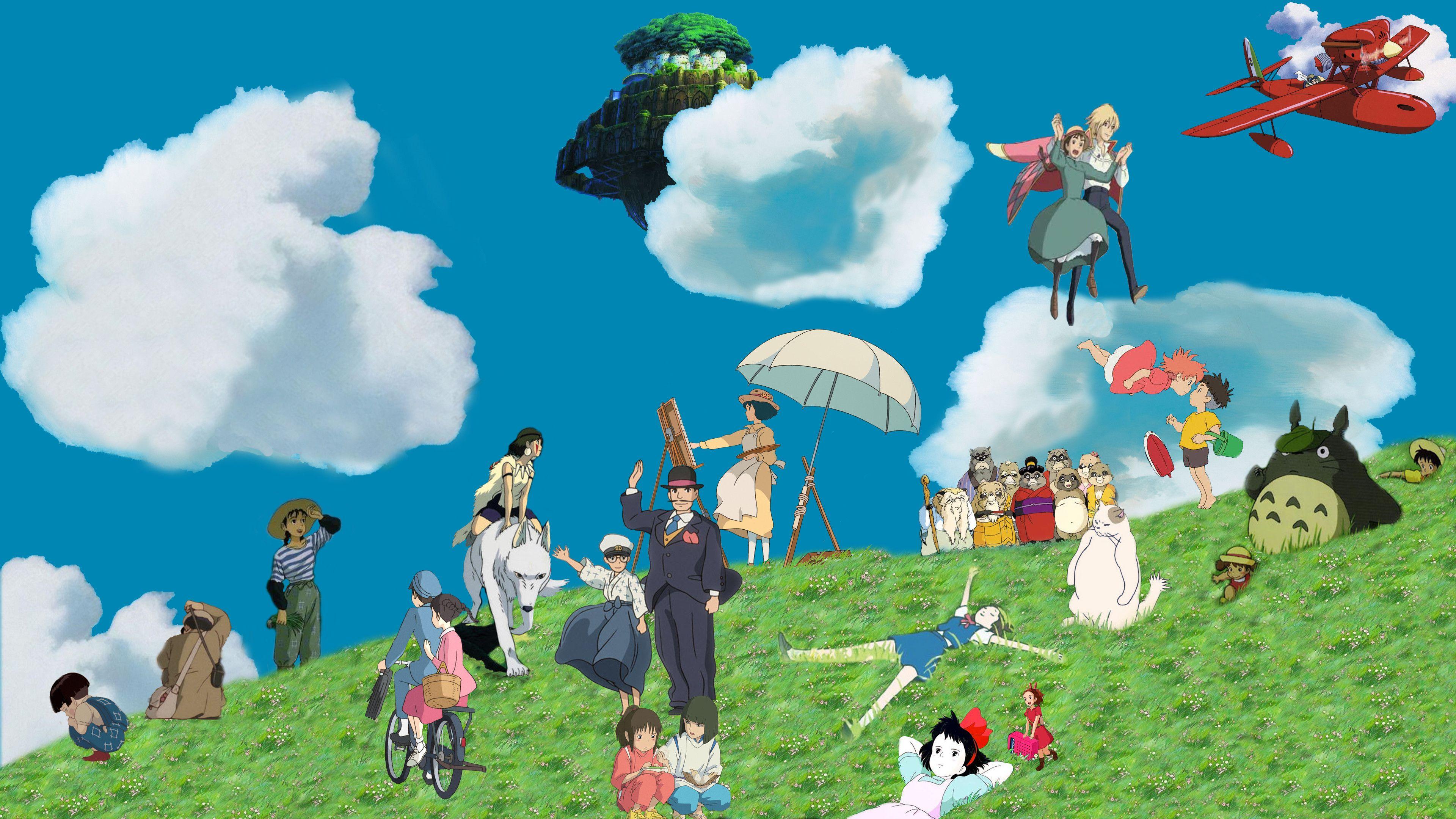 Studio Ghibli Wallpapers - Top Free Studio Ghibli Backgrounds