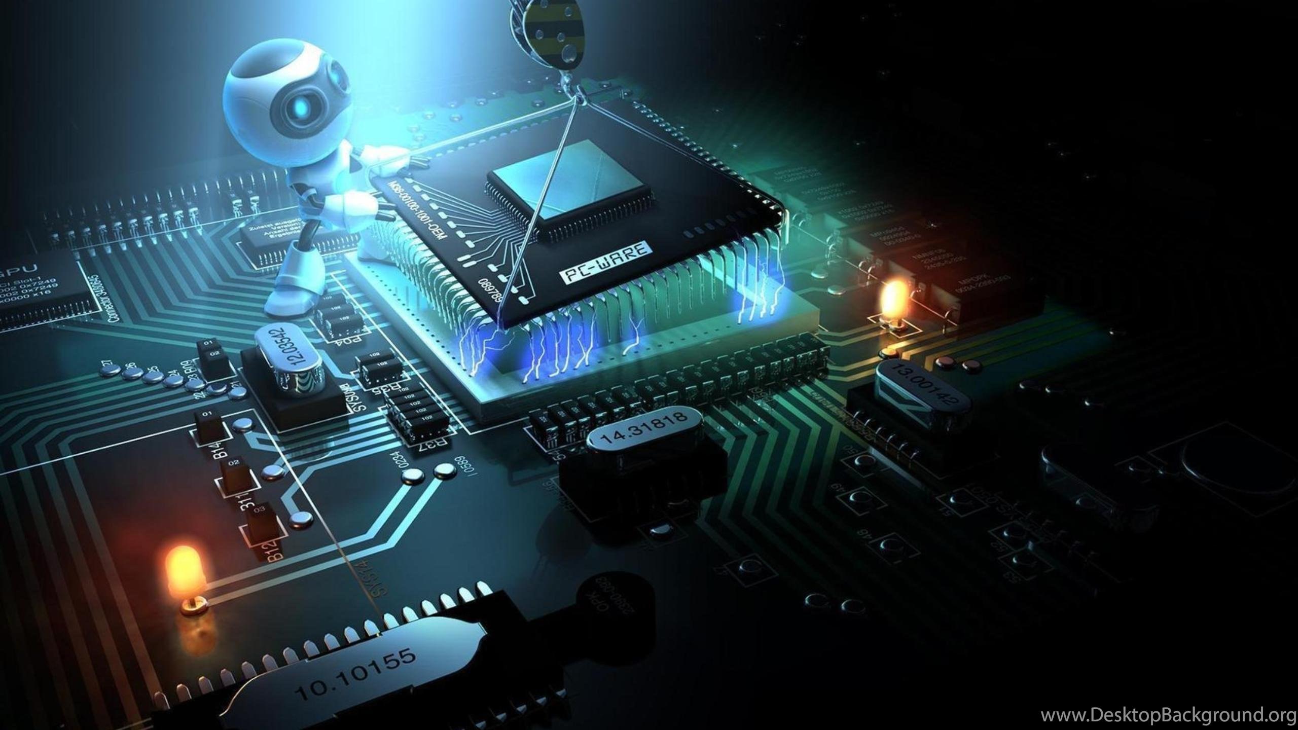 2560x1440 INTEL Computer Wallpaper Desktop Background