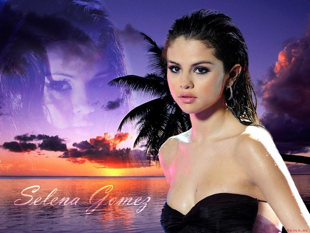 1024x768 Selena Gomez desktop wallpaper free download in widescreen & HD