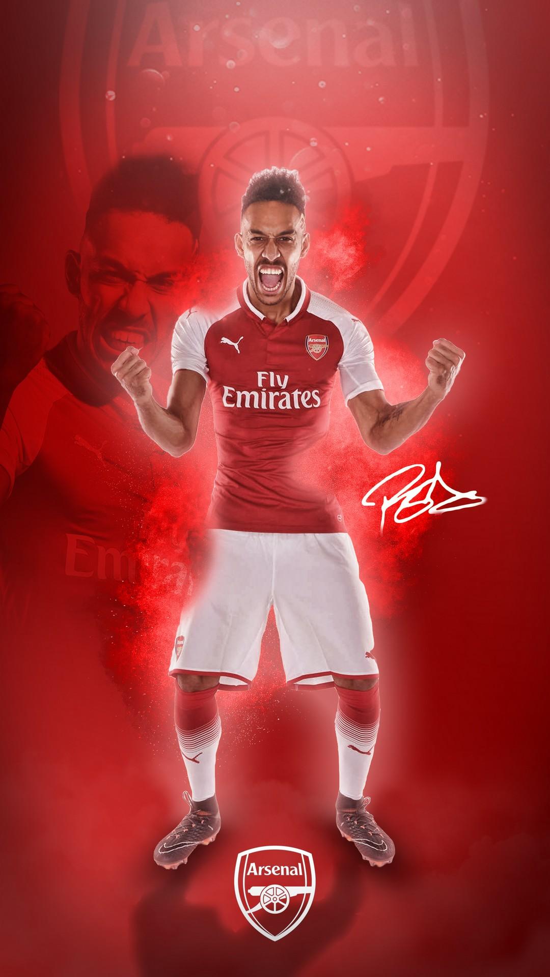 1080x1920 Aubameyang Arsenal Players Android Wallpaper Android Wallpaper