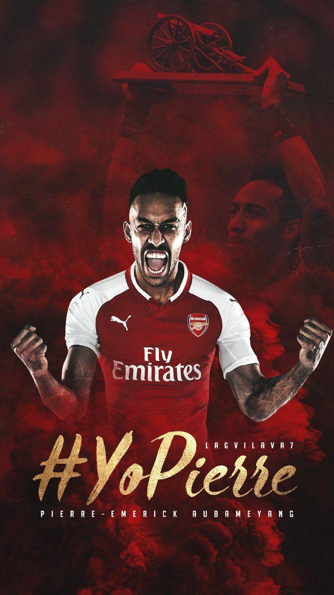 670x1192 Emerick Aubameyang HD iPhone Wallpaper