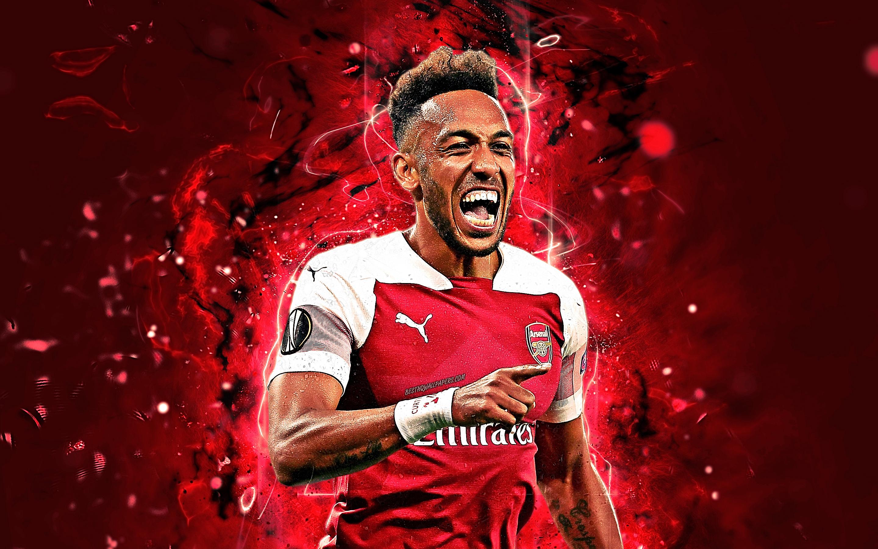 2880x1800 Pierre Emerick Aubameyang HD Wallpaper, Background