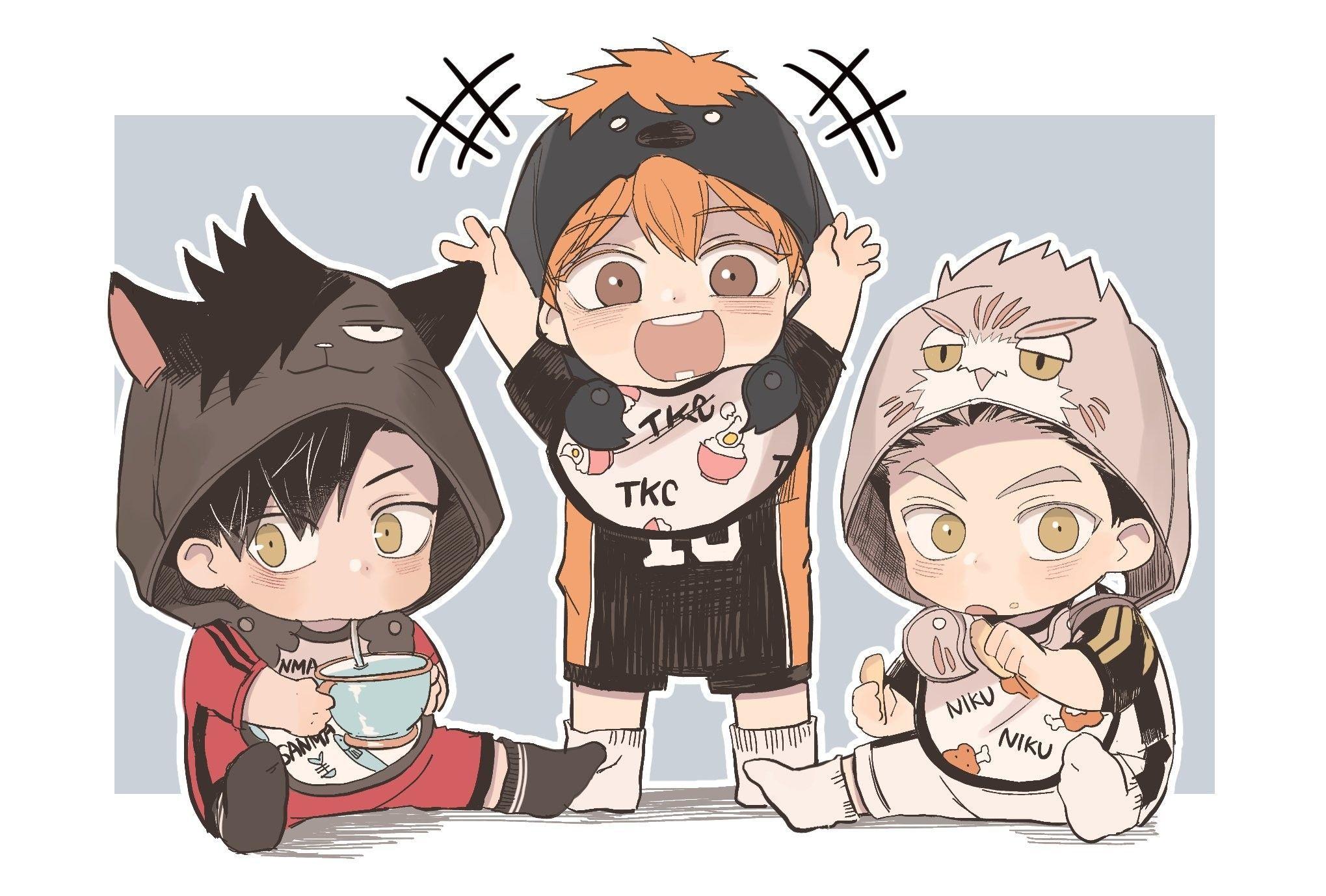 2039x1378 Haikyuu Characters Wallpaper