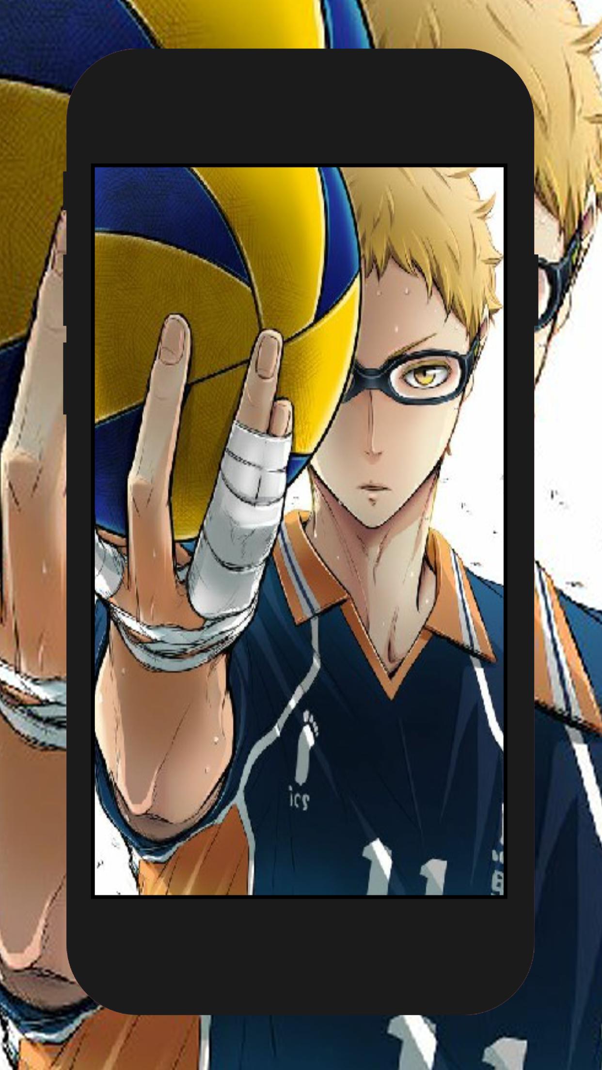 1242x2208 Haikyuu Anime Wallpaper Characters for Android
