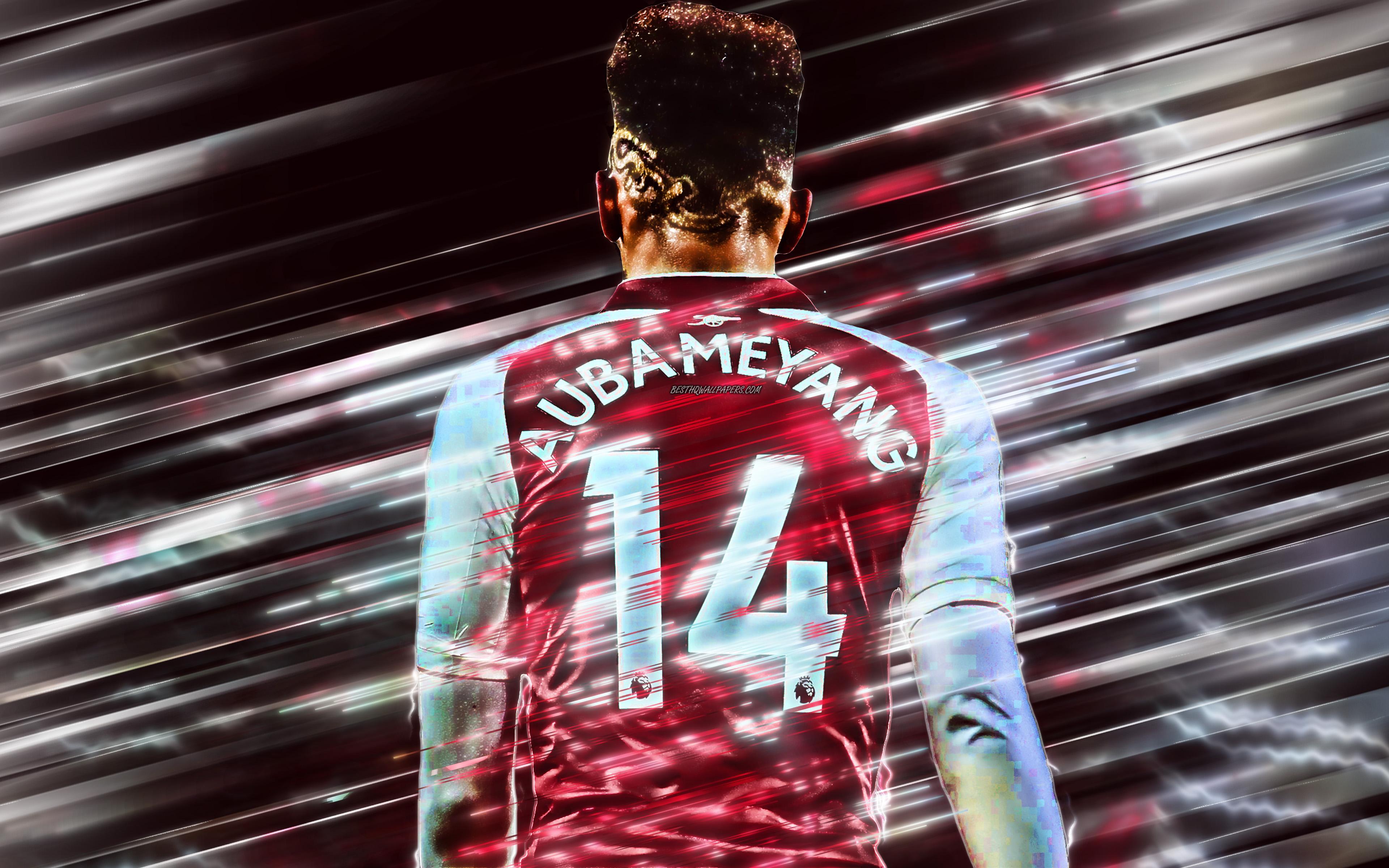 3840x2400 3840x2400 Soccer, Arsenal F.C., Pierre Emerick Aubameyang Wallpaper