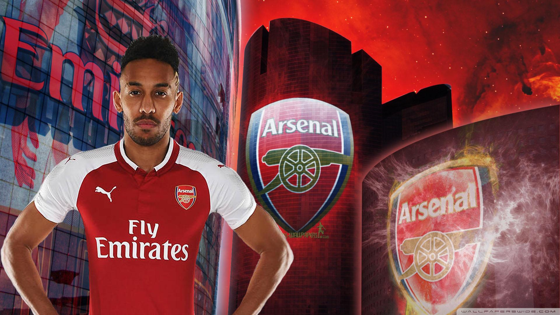 1920x1080 Arsenal Pierre Emerick Aubameyang Wallpaper Live Wallpaper HD