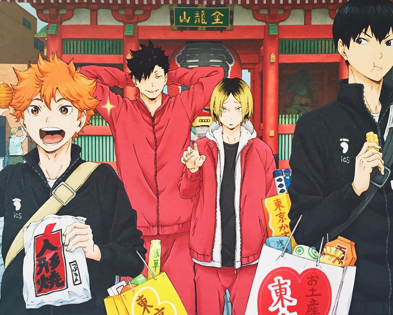 1280x1024 Wallpaper And, Anime, Haikyuu, Kenma, Series, Shoyo • Wallpaper For You HD Wallpaper For Desktop & Mobile