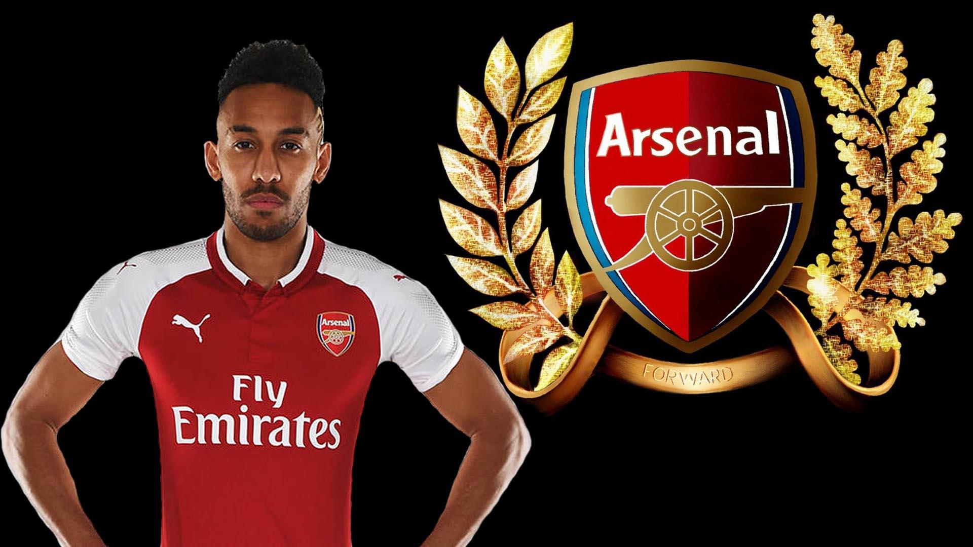 Aubameyang Arsenal Wallpapers - Top Free Aubameyang Arsenal Backgrounds ...