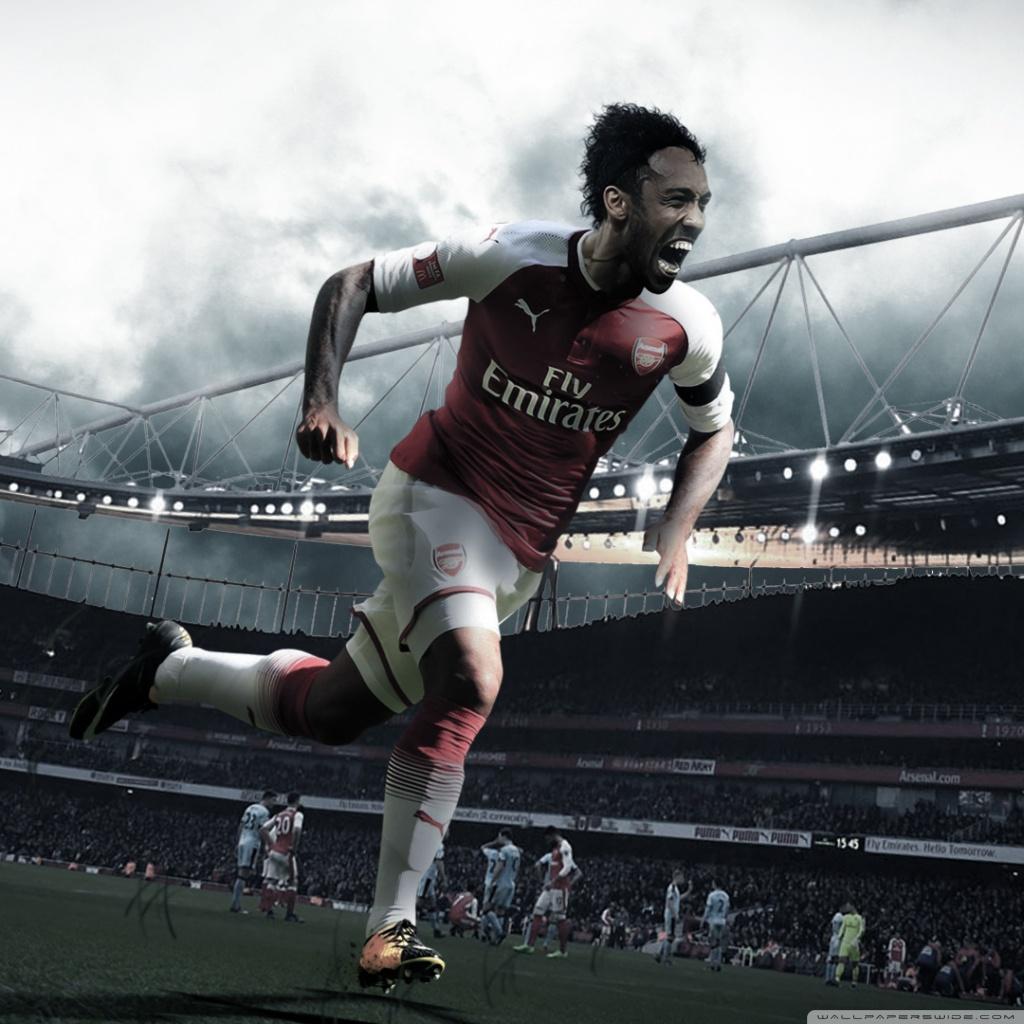 1024x1024 Aubameyang Welcome To Arsenal Wallpaper 2018 19 Ultra HD Desktop Background Wallpaper For 4K UHD TV : Widescreen & UltraWide Desktop & Laptop : Tablet