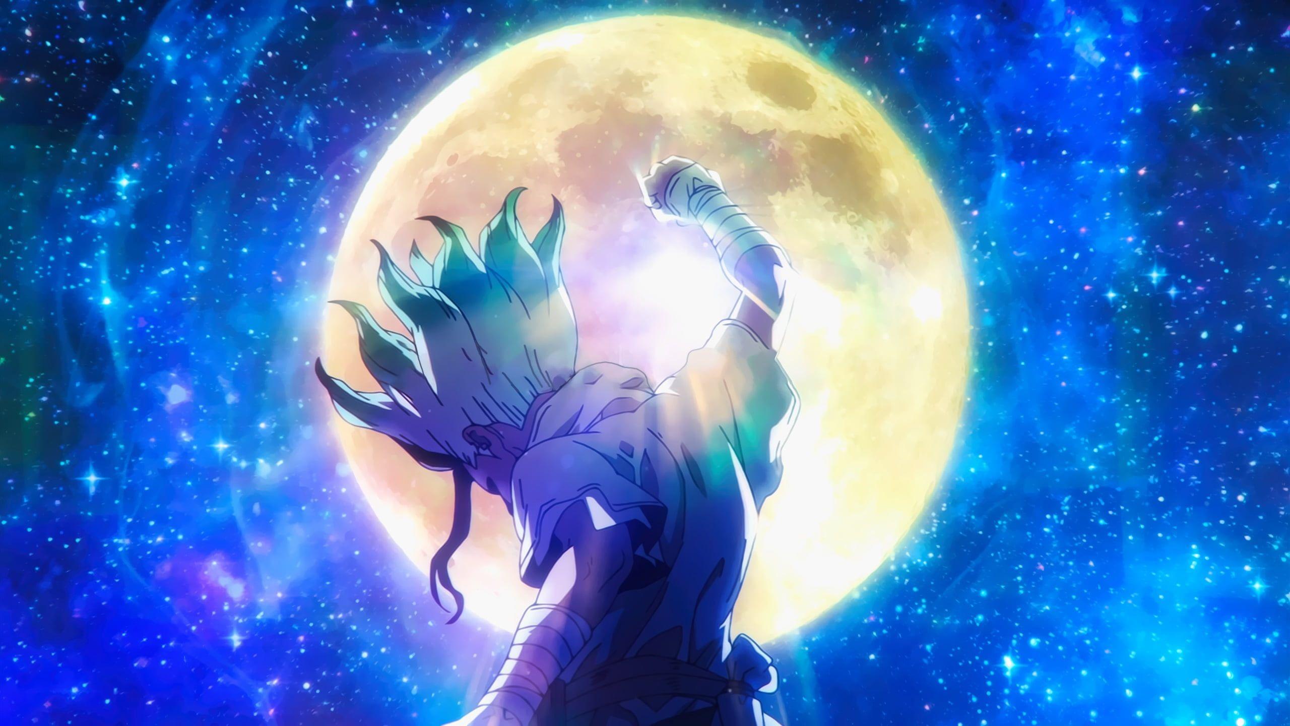 2560x1440 Anime Dr. Stone Senku Ishigami K #wallpaper #hdwallpaper #desktop. Stone wallpaper, Stone world, Dr. stone wallpaper