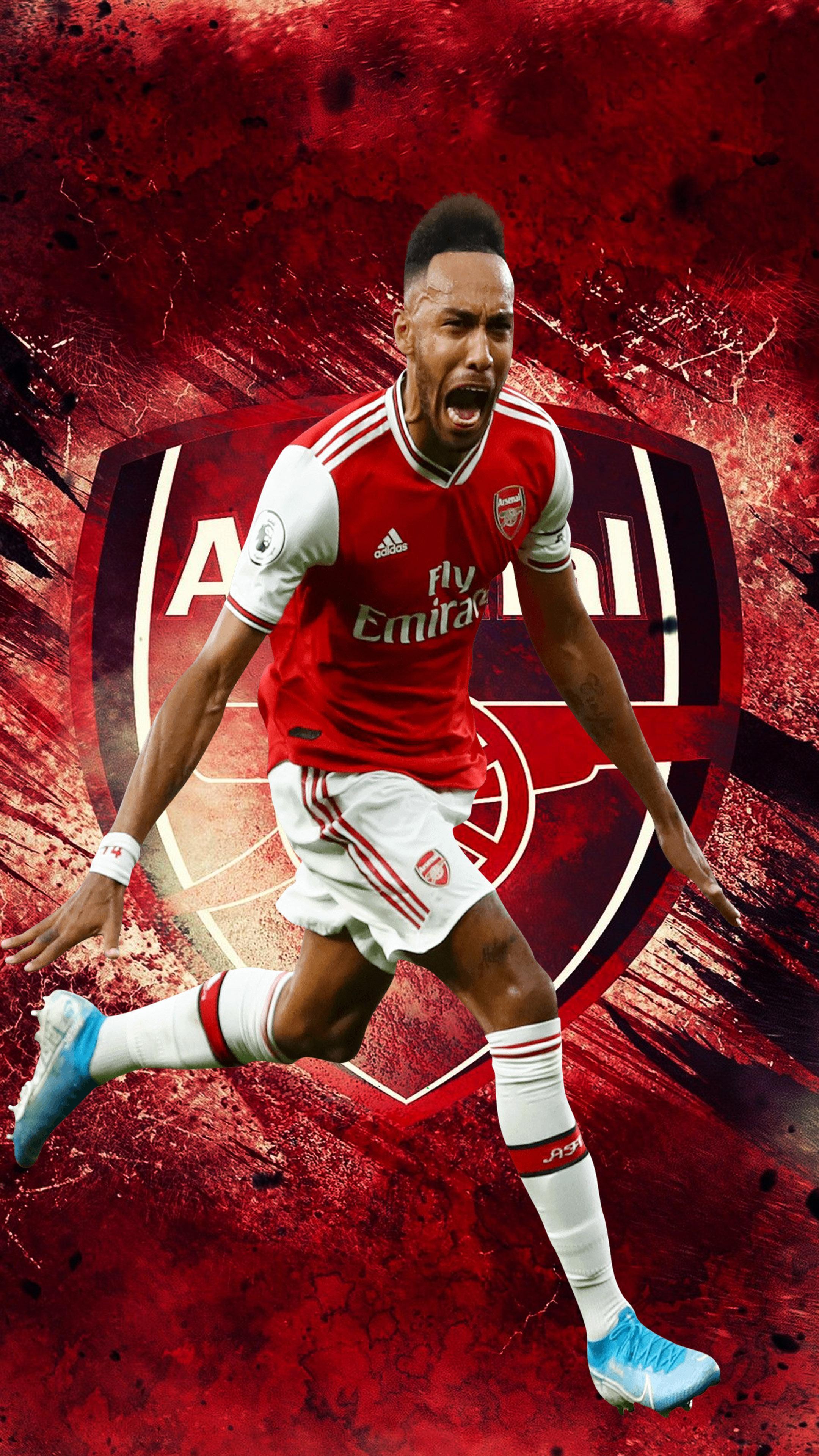 2160x3840 Aubameyang Homescreen Wallpaper 4K for Android