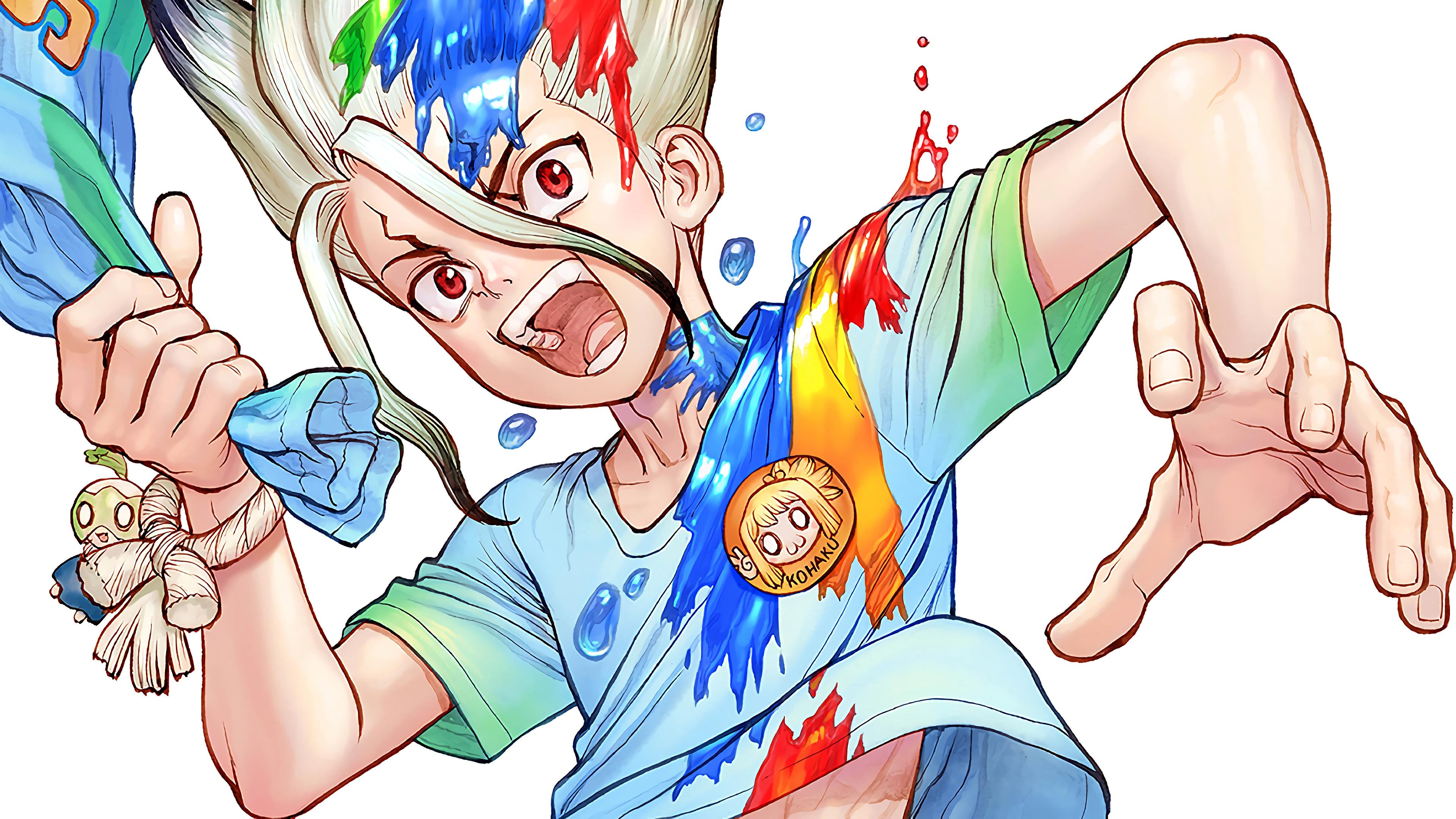3840x2160 Dr. Stone, Senku Ishigami, 4K wallpaper HD Wallpaper