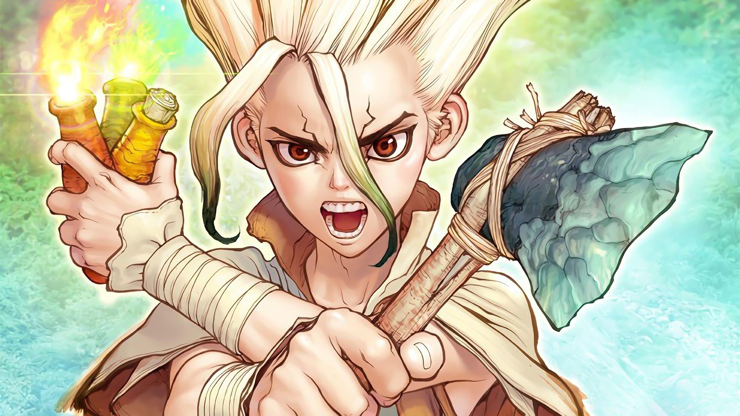 2560x1440 √70以上 Senku Dr Stone Wallpaper 4k - ハイキュー ネタバレ
