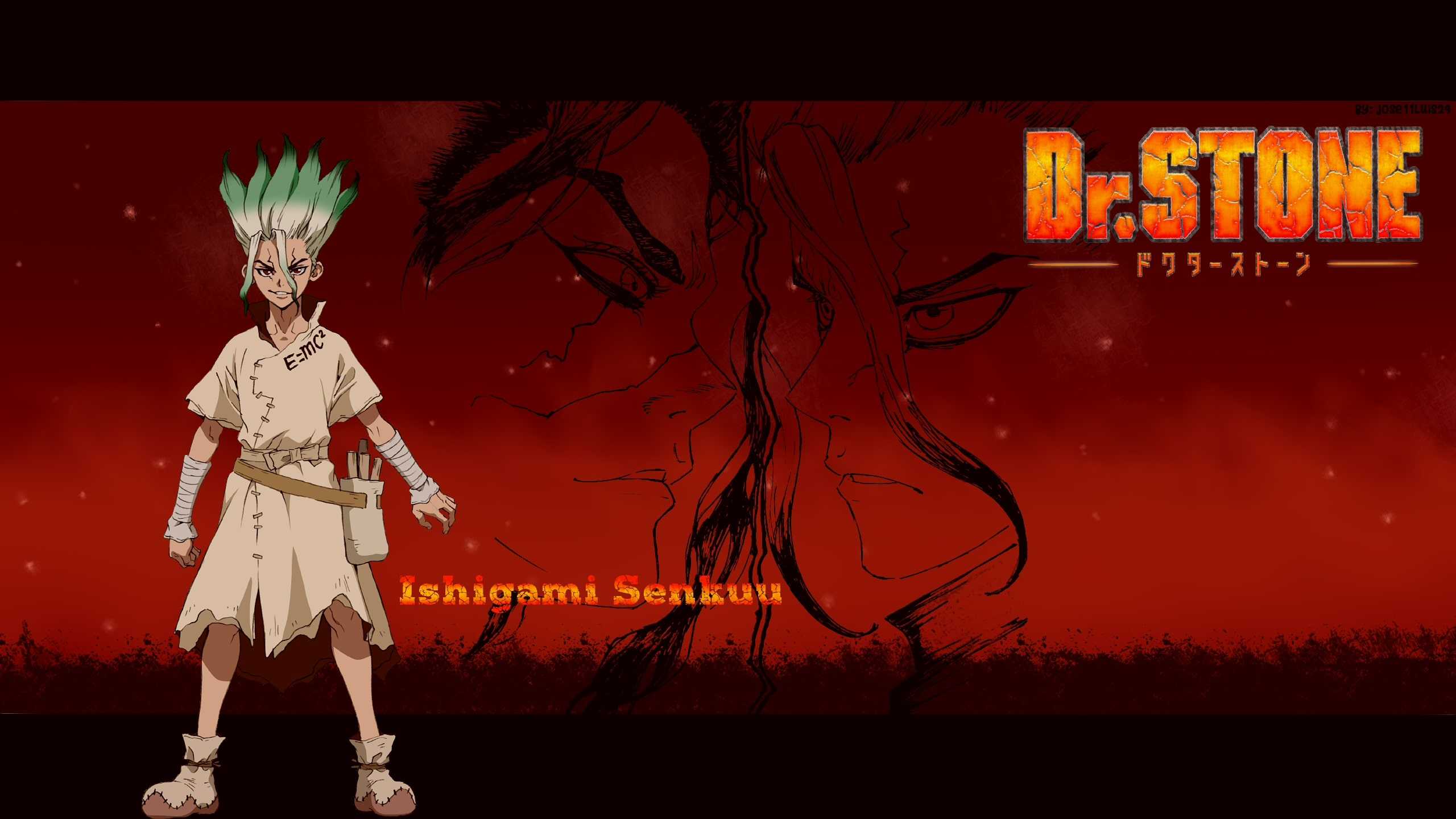 2560x1440 Dr Stone Wallpaper Desktop Free HD Wallpaper