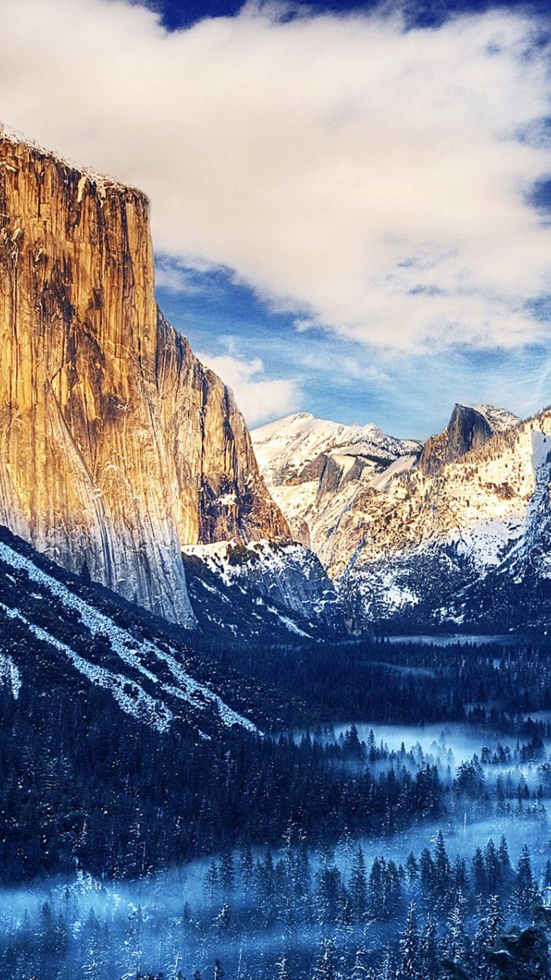 Yosemite Valley IPhone Wallpaper  IPhone Wallpapers  iPhone Wallpapers