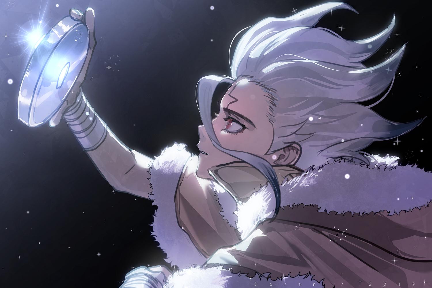 1500x1000 Dr Stone: Stone Wars Wallpaper