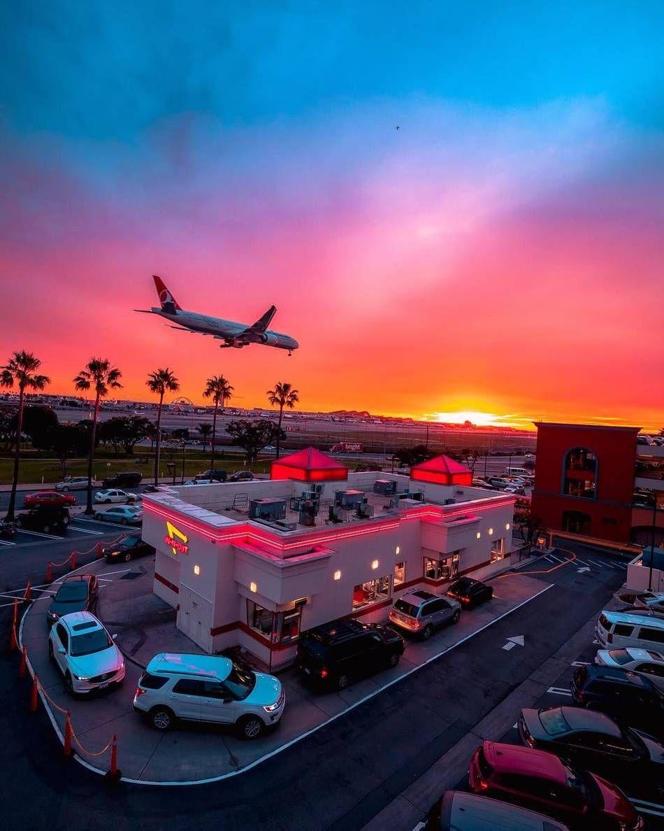 950x1188 LA Sunset. Sky aesthetic, Los angeles wallpaper, Sunset picture