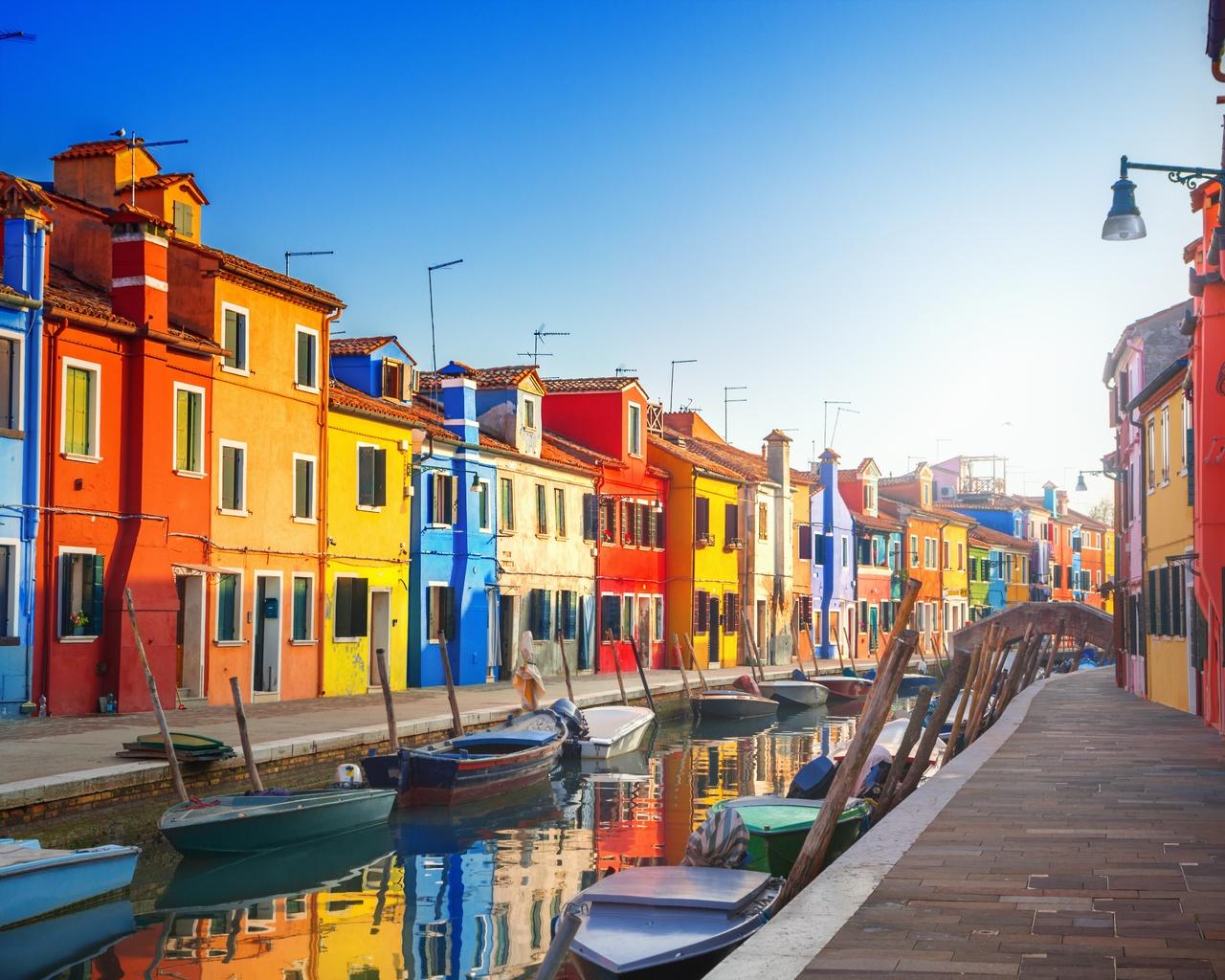 1280x1024 Venice City Boats 4k 5k 1280x1024 Resolution HD 4k Wallpaper, Image, Background, Photo and Picture
