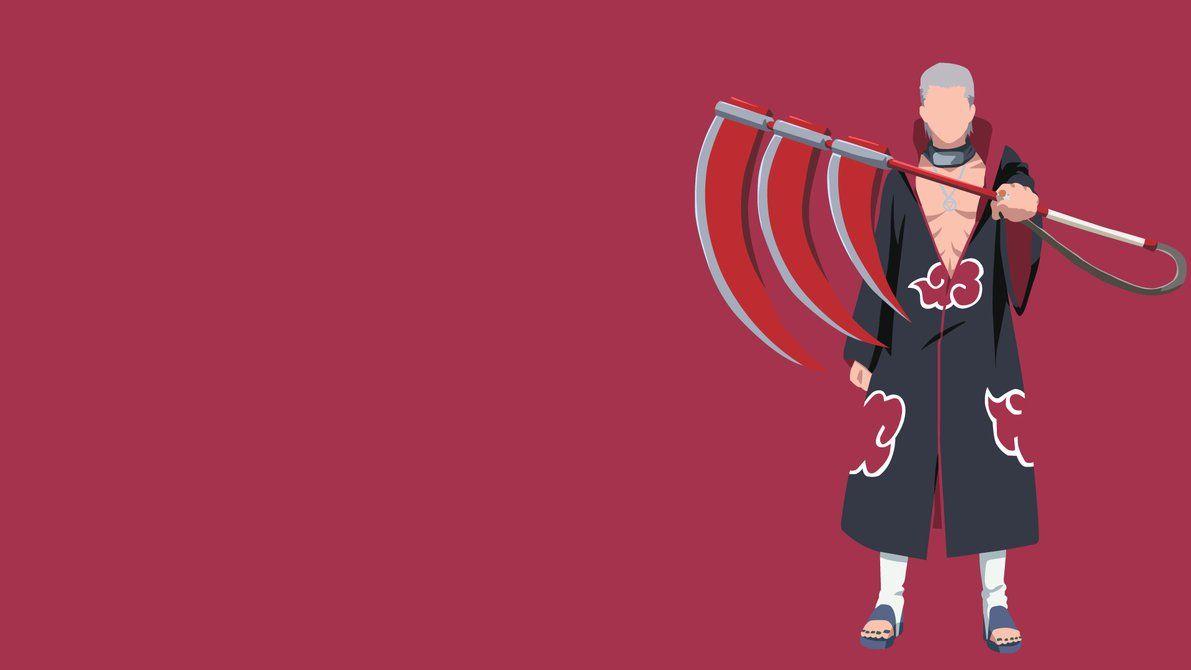 1191x670 Hidan. Akatsuki. Naruto Shippuden. Naruto painting, Naruto shippuden, Akatsuki