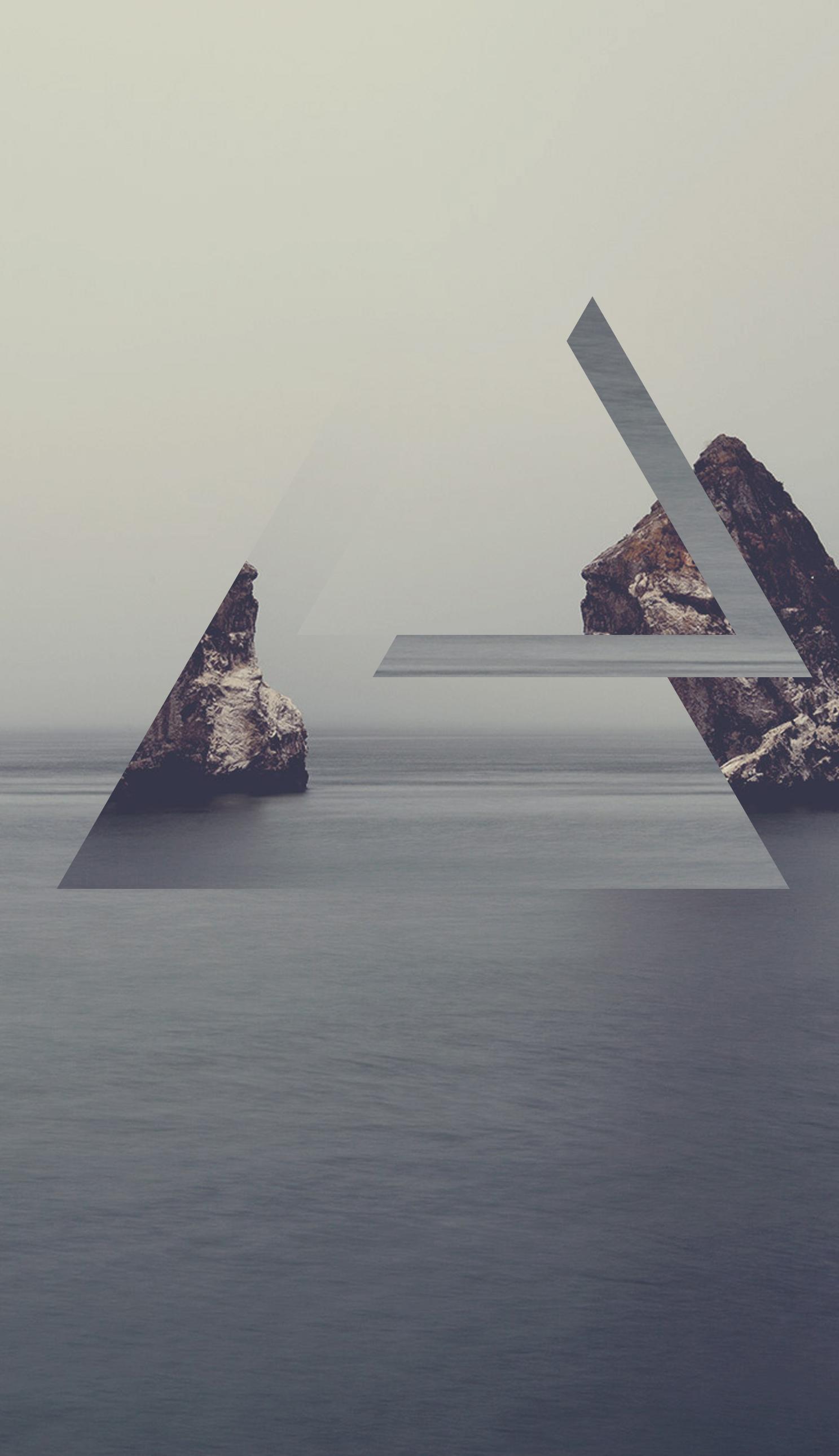 1487x2580 I can't ever find mobile wallpaper polyscapes so I