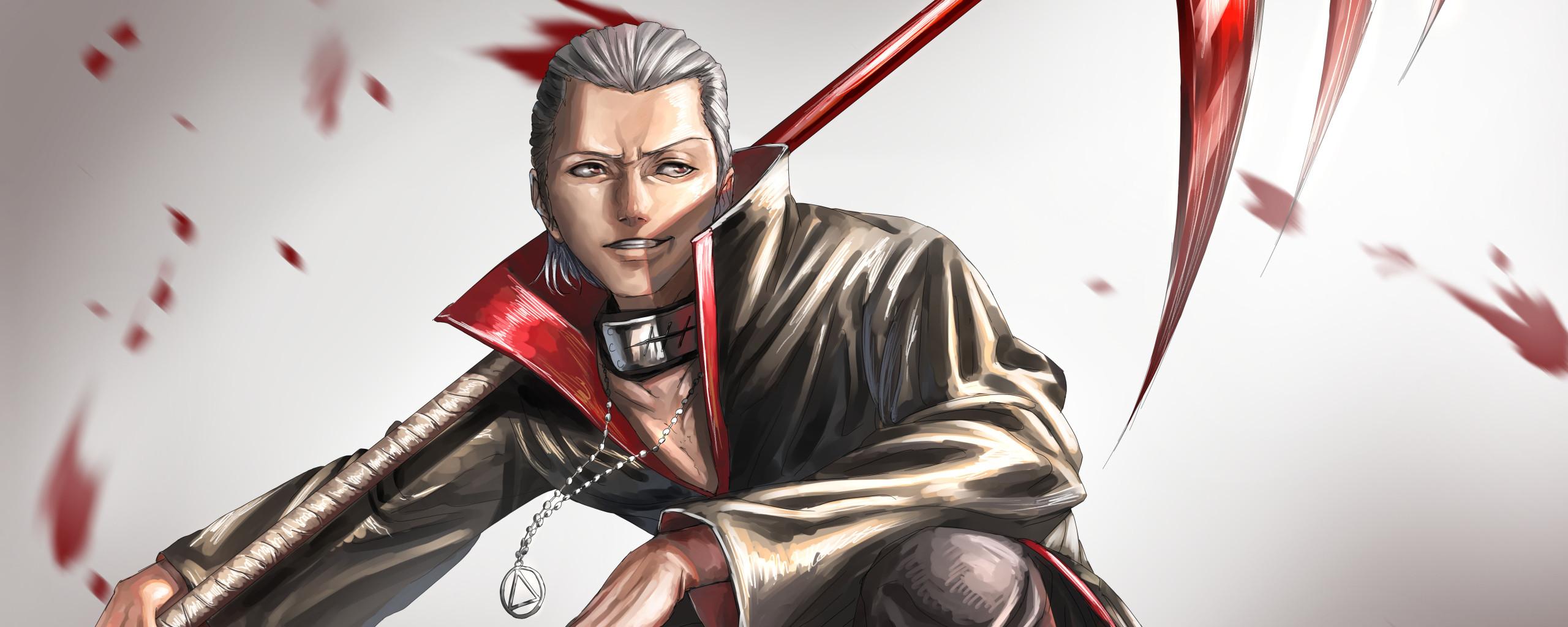 2560x1024 Hidan From Naruto 2560x1024 Resolution Wallpaper, HD Anime 4K Wallpaper, Image, Photo and Background