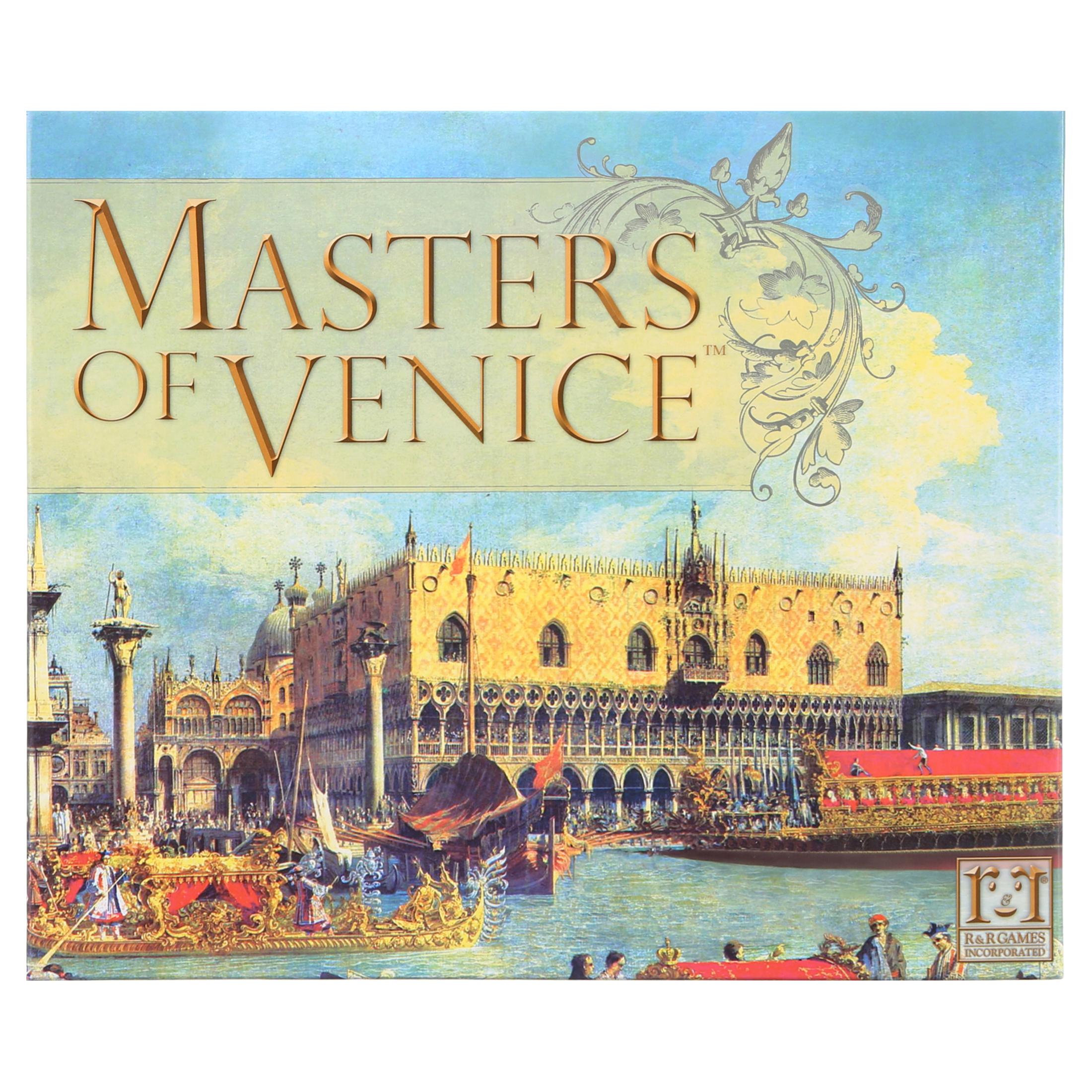 2200x2200 Masters of Venice Economic Strategy Game