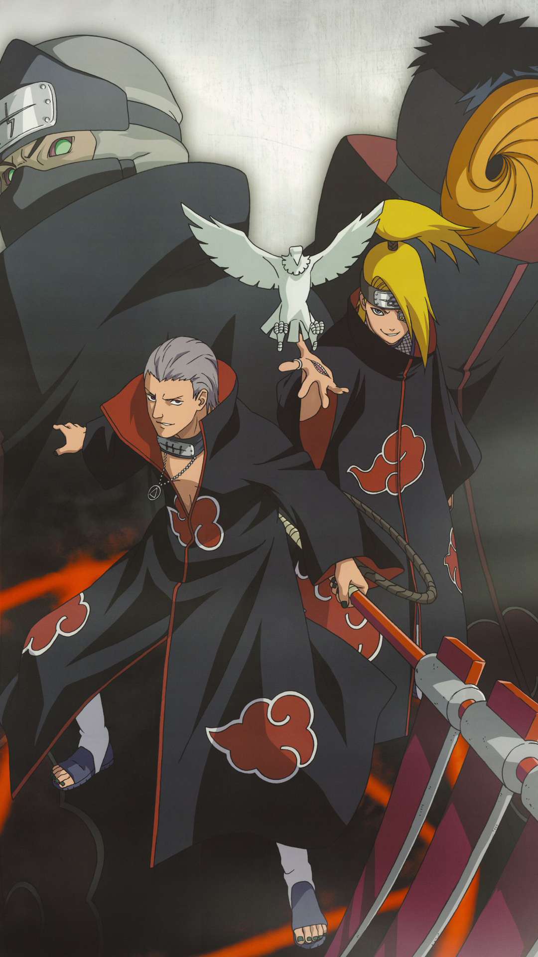 1080x1920 Hidan Wallpaper for iPhone and Android
