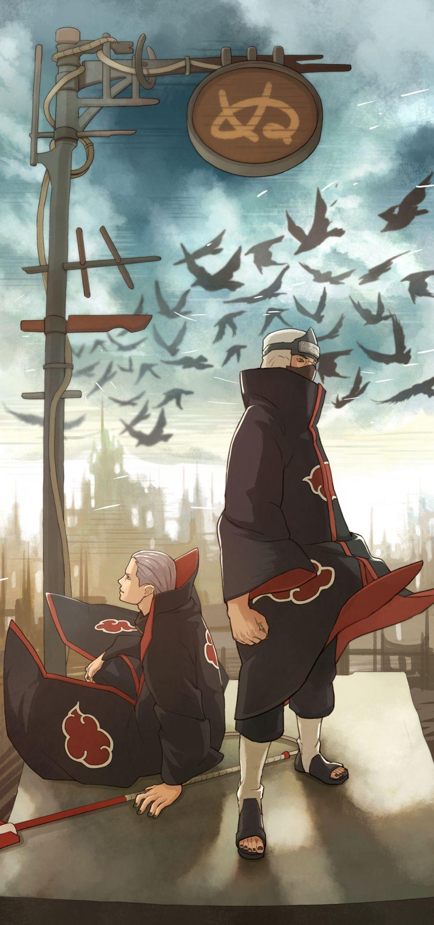 850x1811 Kakuzu And Hidan