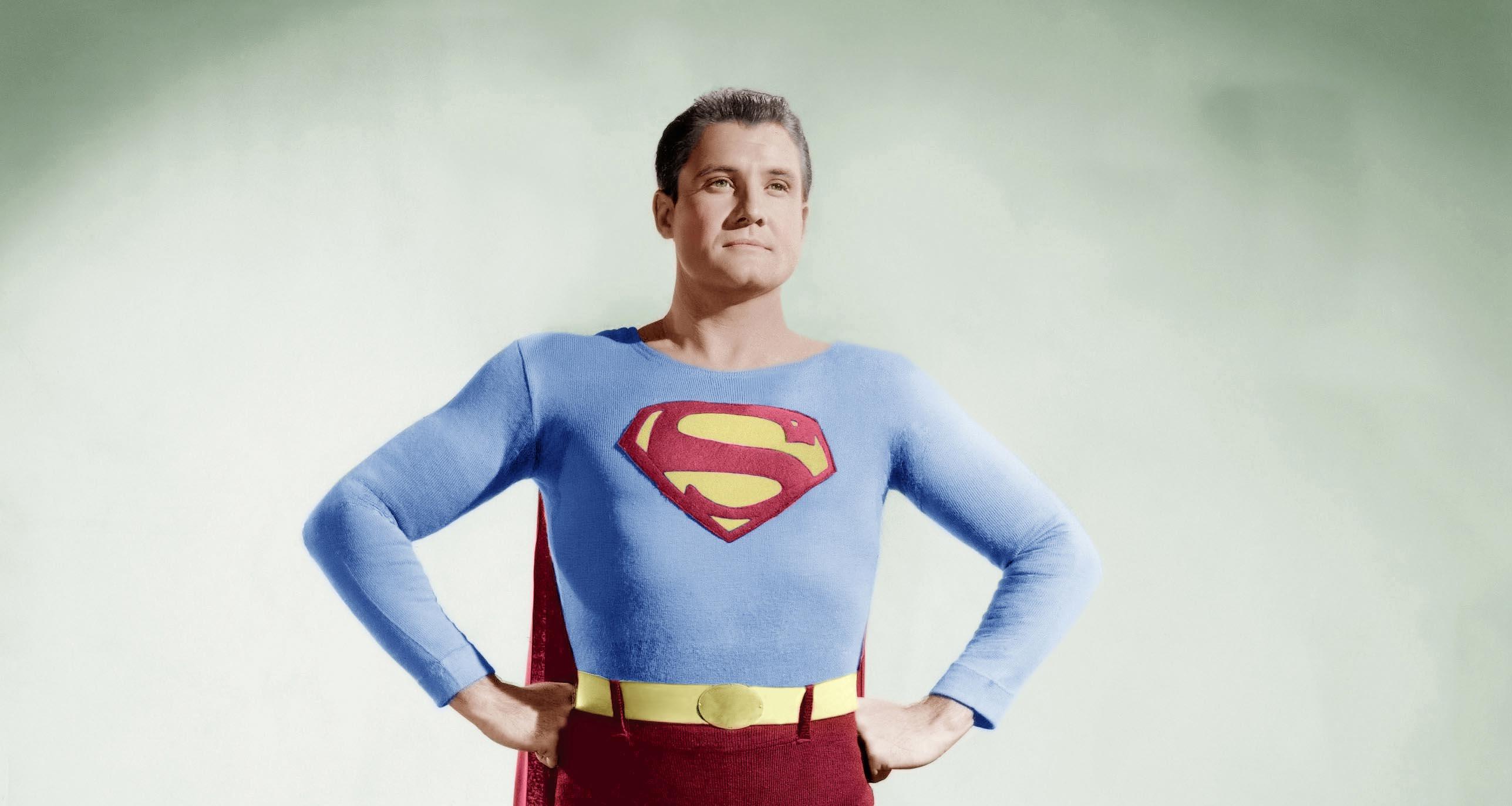 2575x1374 Superman Actor George Reeves, His Life in His Own Words