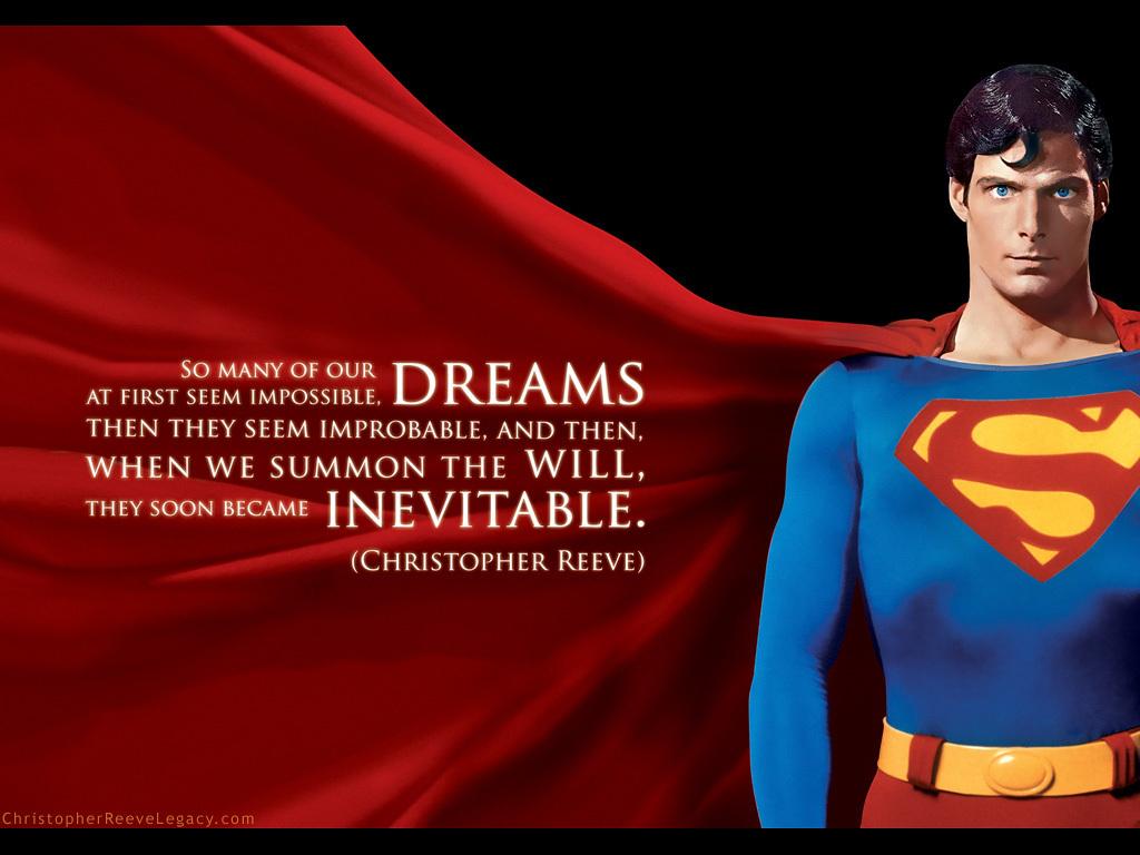 1024x768 Christopher Reeve as Superman Wallpaper