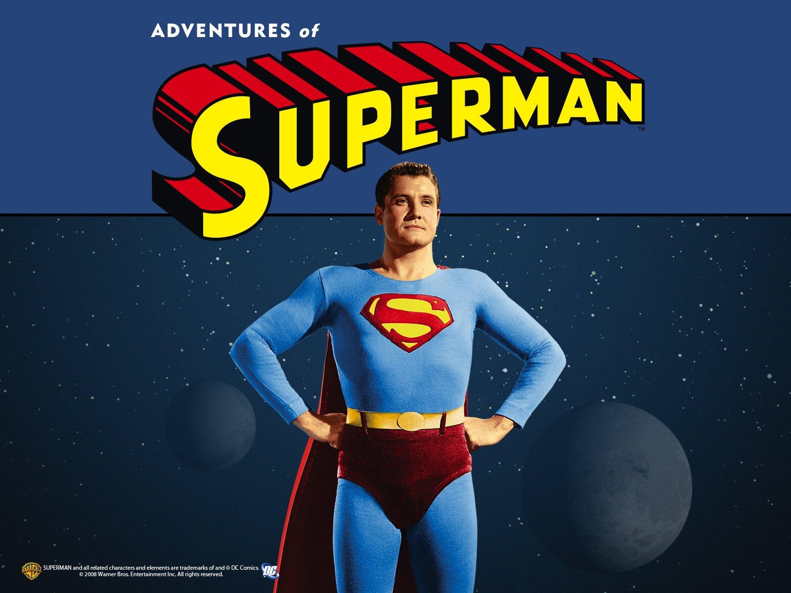 1600x1200 Watch The Adventures of Superman: The Complete Fourth Season
