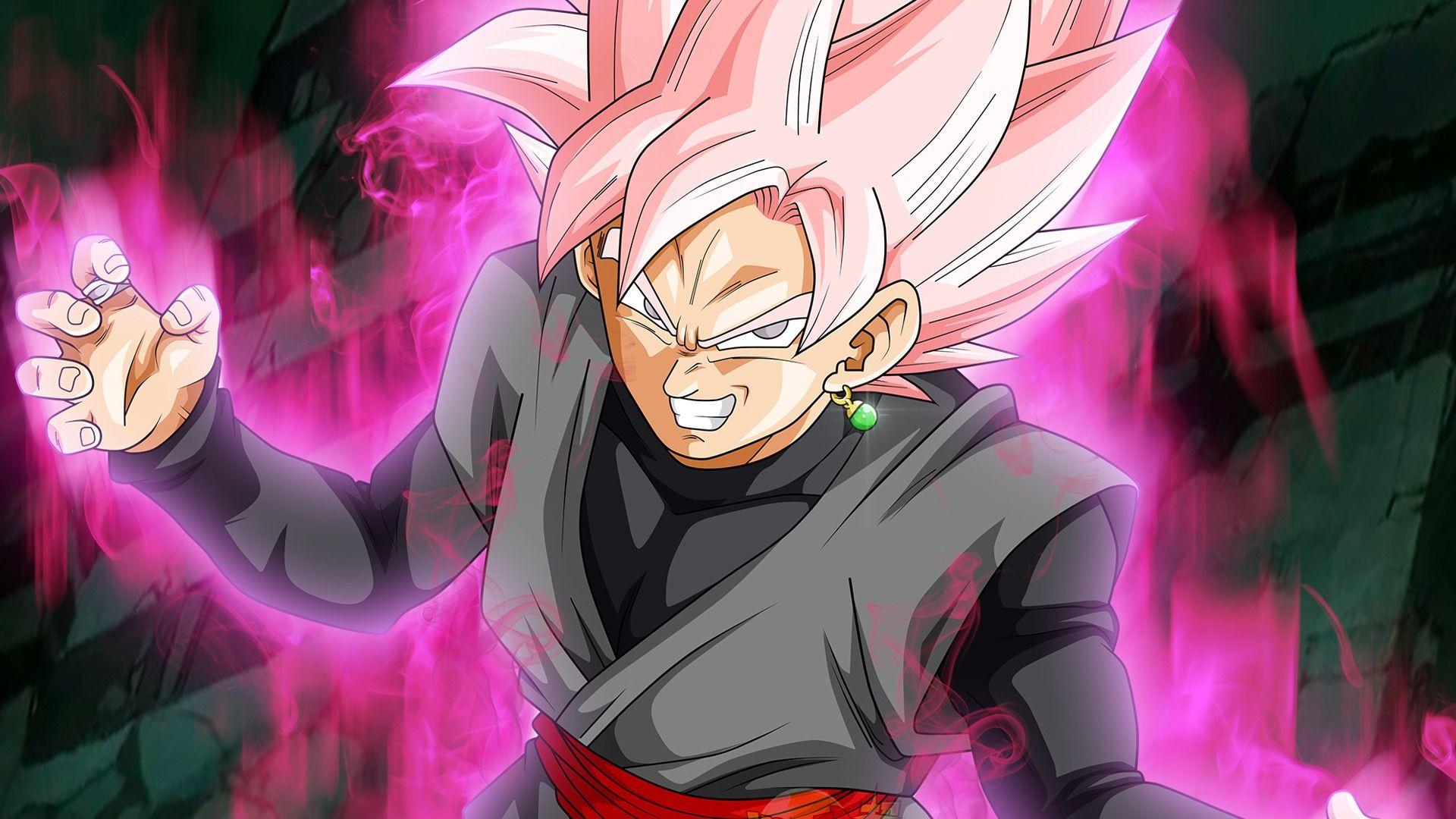 1920x1080 Dragon Ball Super Goku Super Sayan Rosè HD Wallpaper