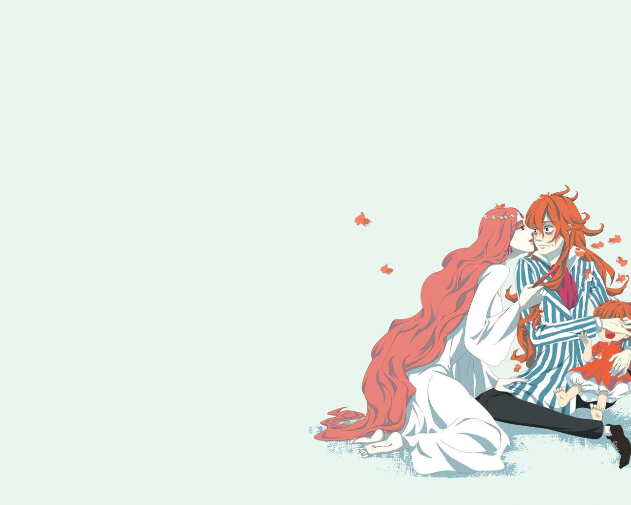 1280x1024 Free download ponyo studio ghibli HD Wallpaper Anime Manga 654797 [1680x1050] for your Desktop, Mobile & Tablet. Explore Ghibli Wallpaper. Studio Wallpaper Background, Cute Totoro Wallpaper, Maserati Ghibli Wallpaper