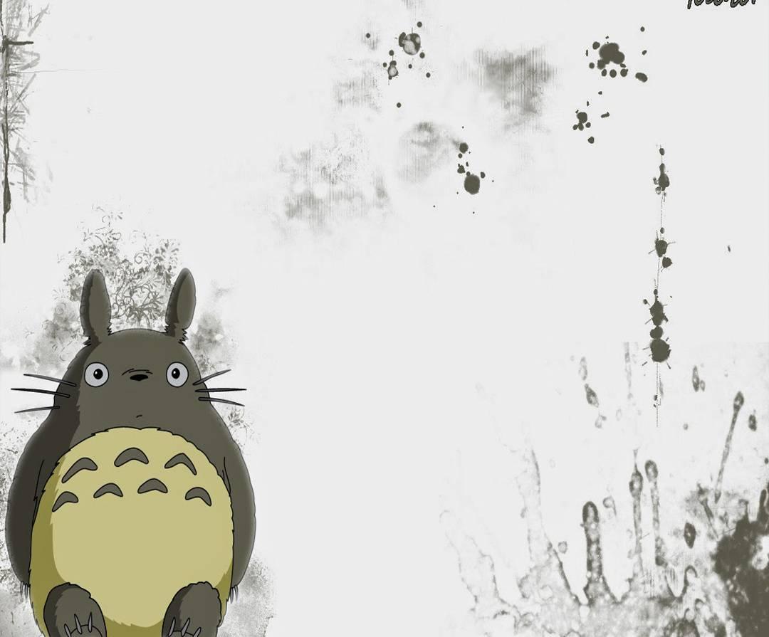 White Totoro Wallpapers - Top Free White Totoro Backgrounds ...
