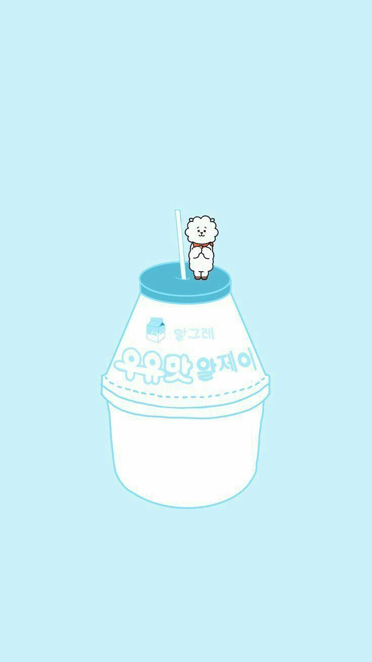 736x1309 Korean Kawaii Wallpaper