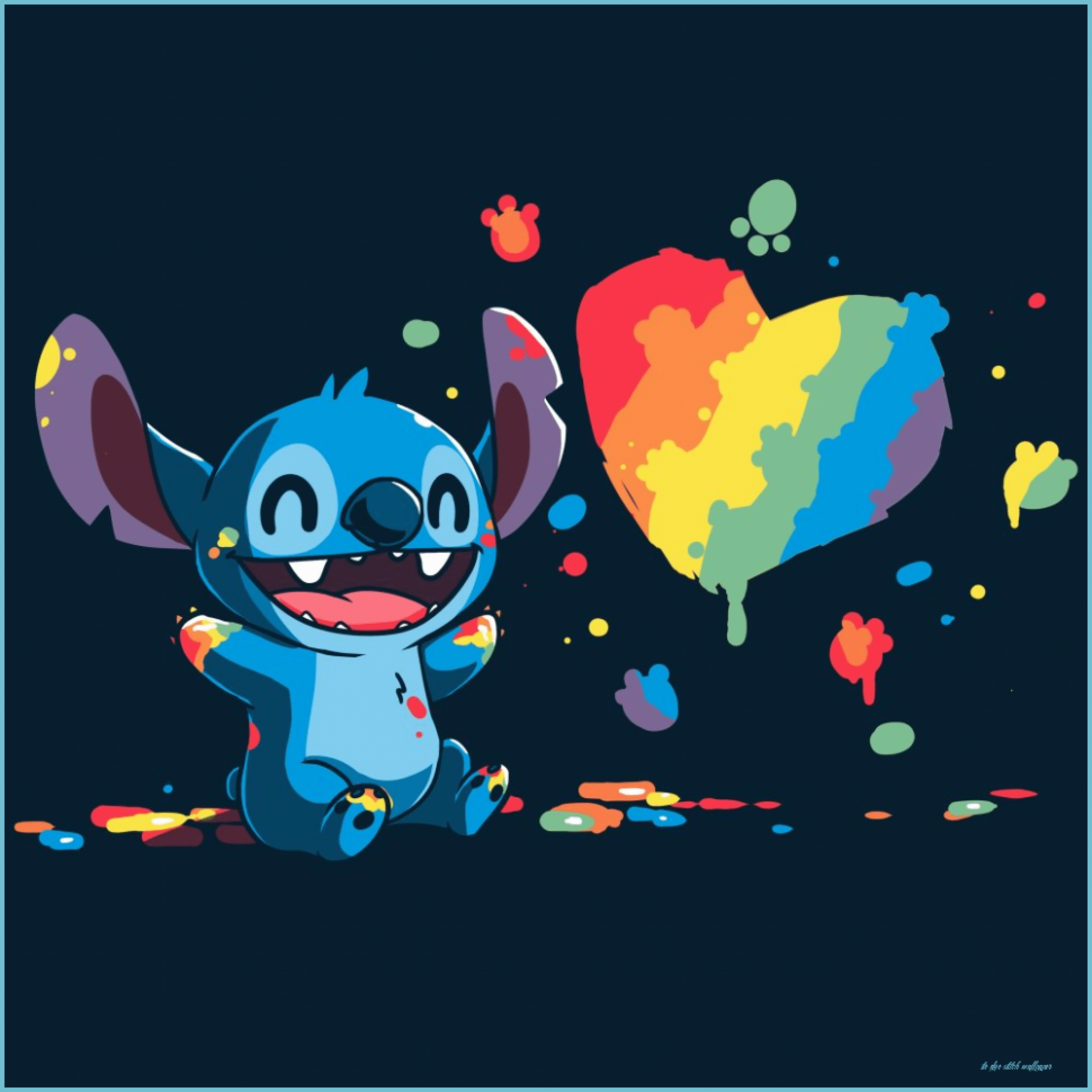 2048x2048 Wallpaper Stitch Picture : Stitch Wallpaper / Cute lilo and stitch wallpaper HD 1920×1200