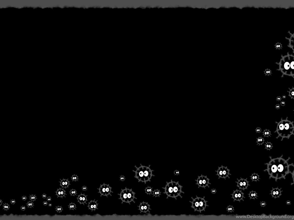 1024x768 Totoro Background Desktop Background