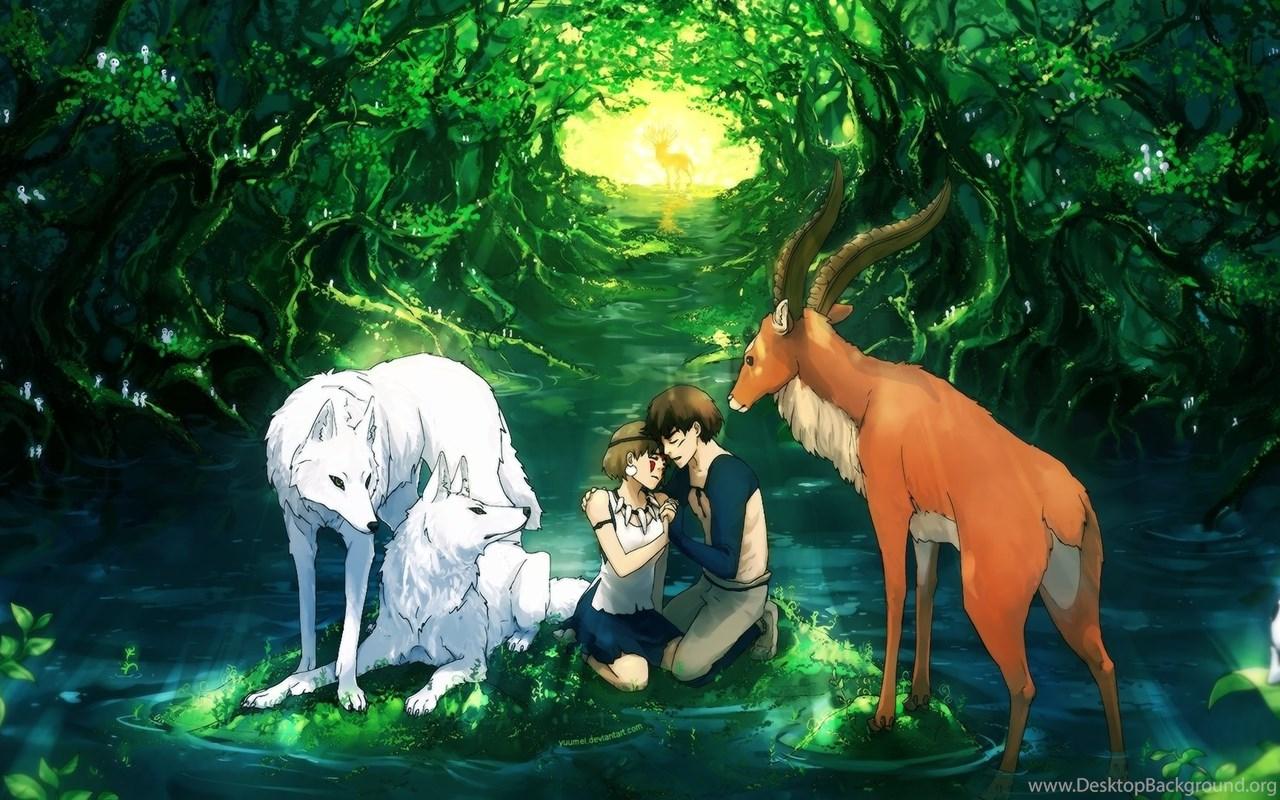 1280x800 Studio Ghibli Wallpaper Desktop Background