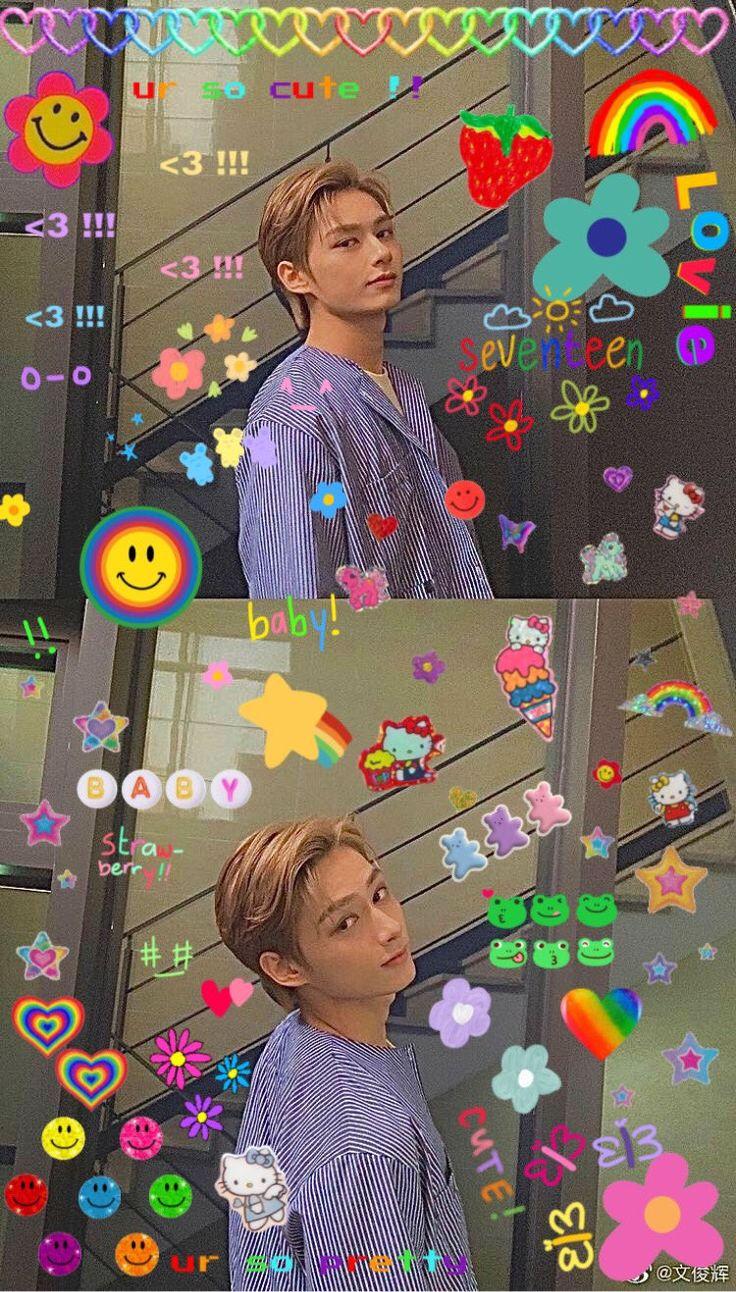 736x1292 diane☁⋆.⋆｡⋆༶⋆˙⊹ on Twitter. Kpop wallpaper, Cute wallpaper, Seventeen wallpaper
