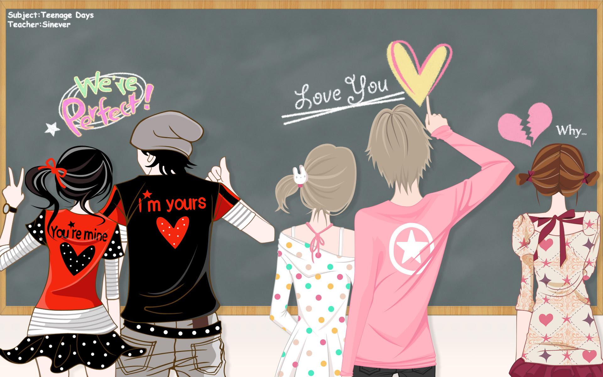 1920x1200 Kpop Anime Girl Wallpaper