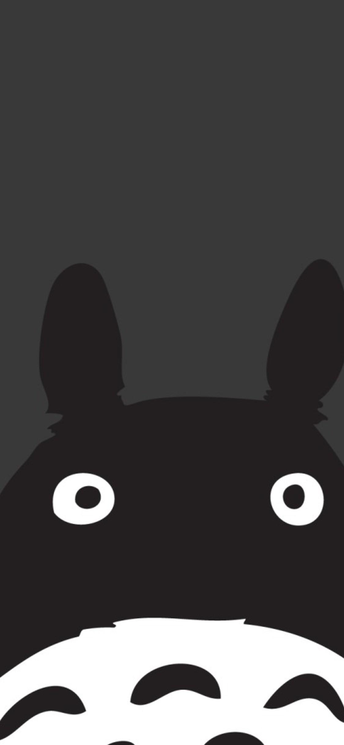 1125x2436 Totoro Android Wallpaper Free HD Wallpaper