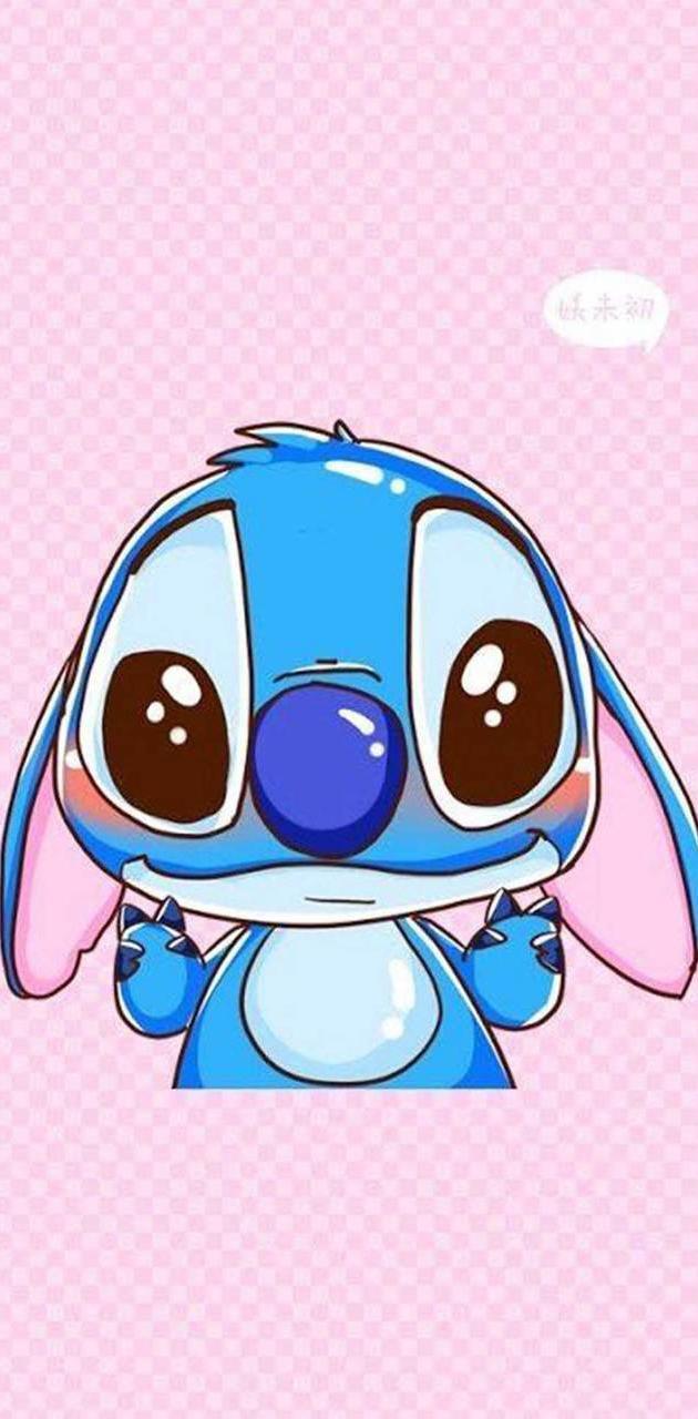 630x1280 Kawaii Stitch wallpaper
