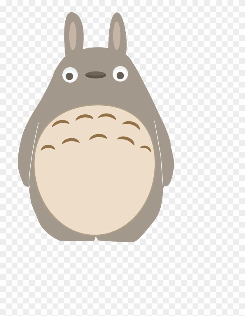 840x1083 Totoro Png Totoro Wallpaper Hd, Transparent Png