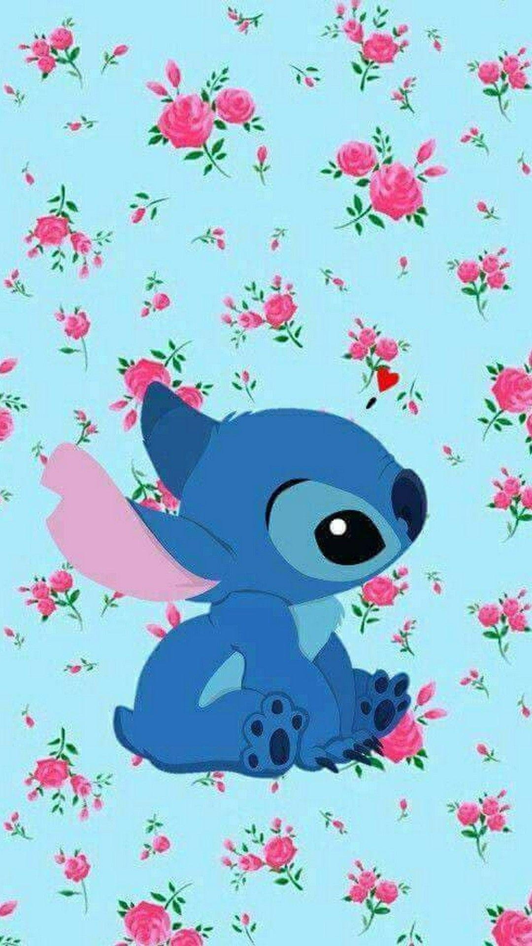1080x1920 Cute Wallpaper Stitch HD Wallpaper