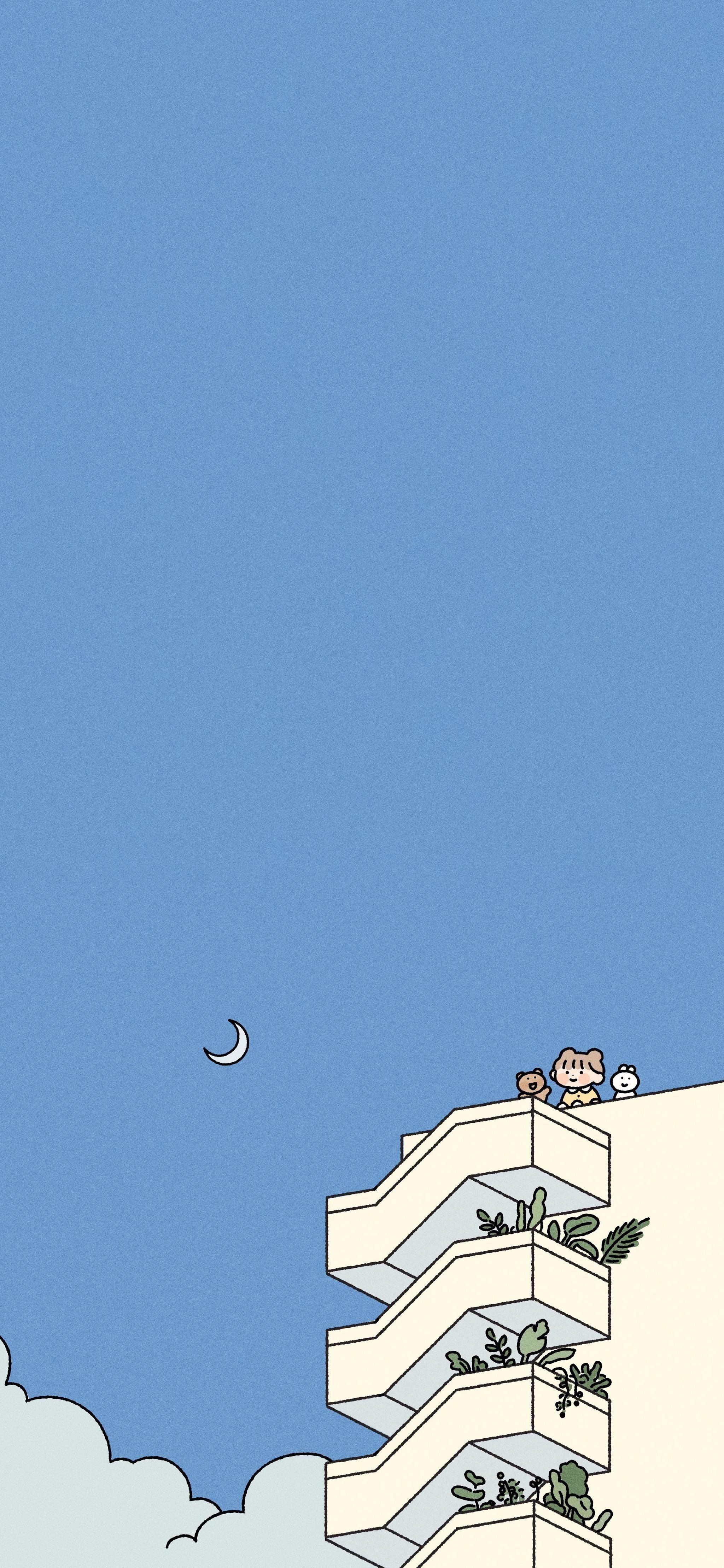 2048x4437 Korean Wallpaper