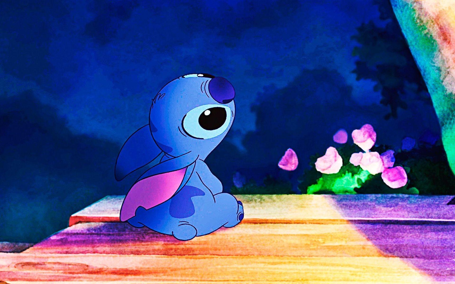 1920x1200 Cute Lilo and Stitch