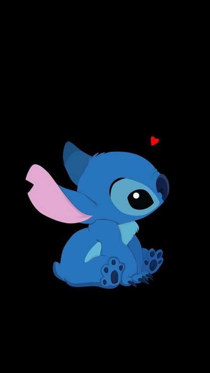 736x1308 Stitch Wallpaper