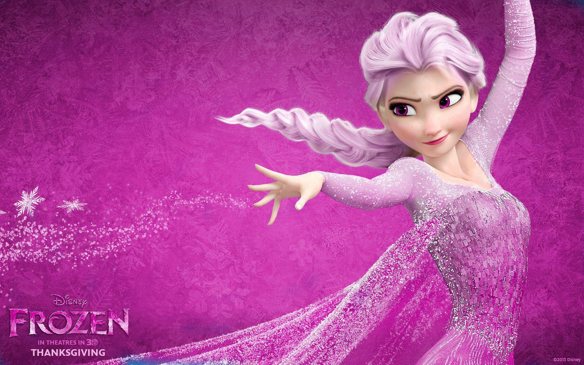 1920x1200 Colored PInk elsa. Disney elsa, Elsa, Elsa frozen