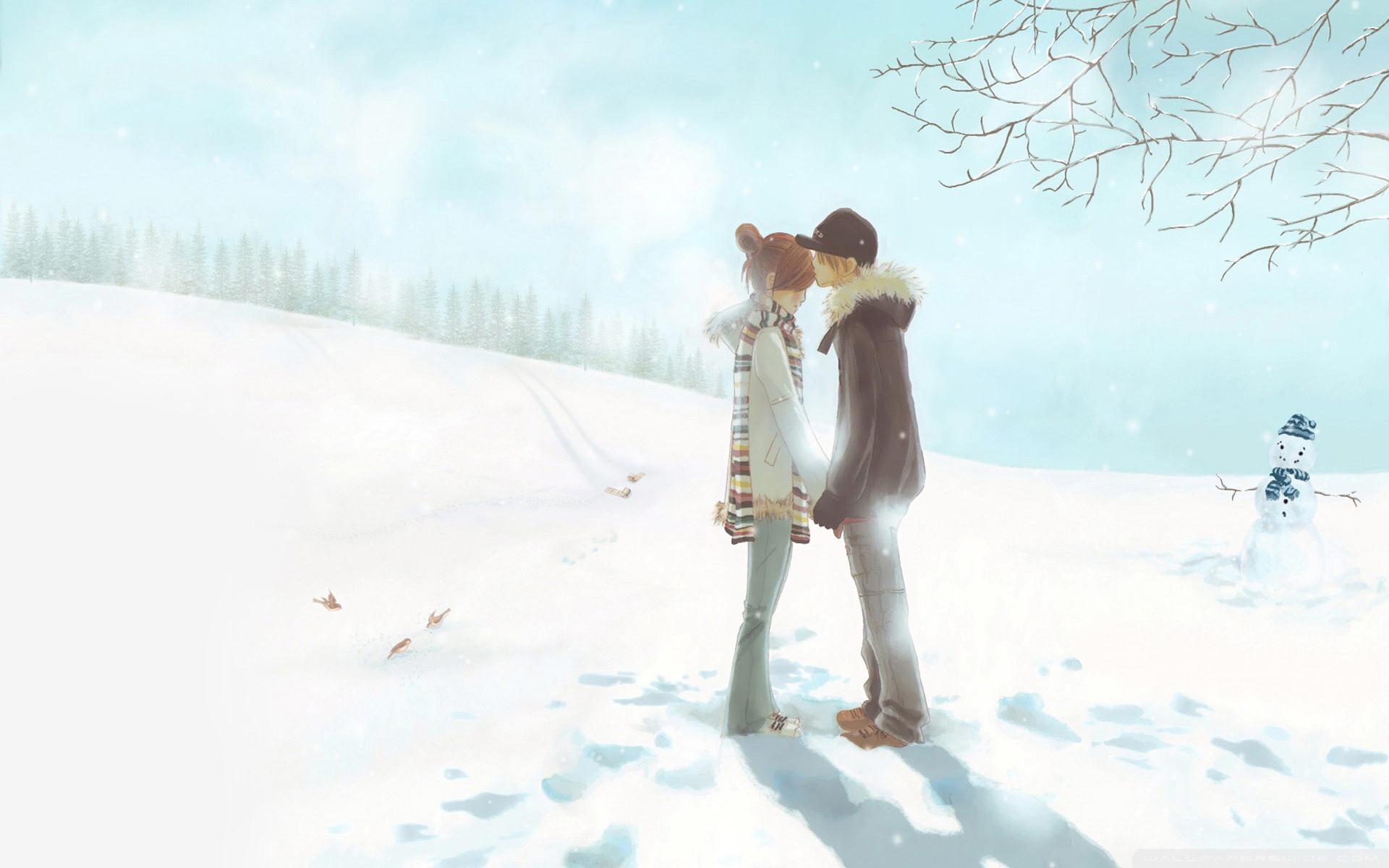 1920x1200 First Snow Wallpaper 2133x1200 :