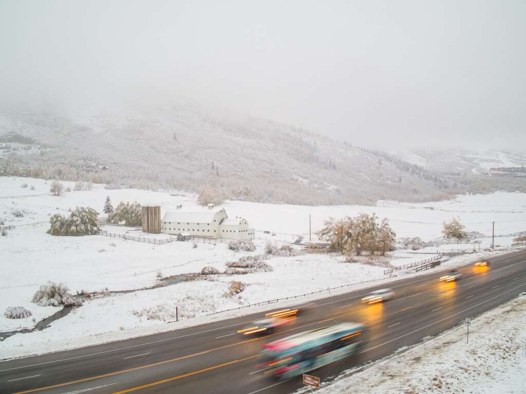 1024x768 Photos: Park City hit with first snowstorm of the season